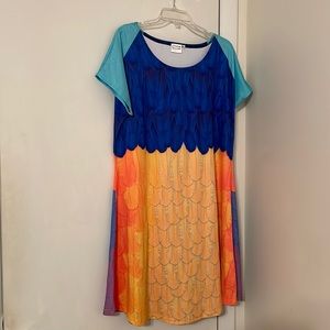 Kevin from Up dress with Kevin ears